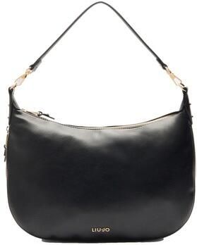 Liu Jo Stijlvolle schoudertas met verstelbare band Black Dames - Foto 2