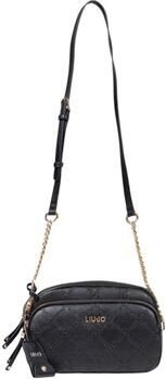 Liu Jo White Zadeltas met doorgestikte naden - Foto 4