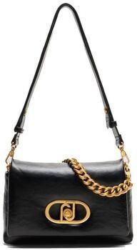 Liu Jo Zwarte schoudertas voor vrouwen Black Dames