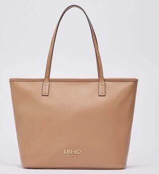 Liu Jo White Tote Tas met logo-applicatie model 'Evrim' - Foto 3