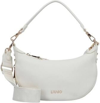 Liu Jo Ivoor Handtas met Gouden Details White Dames