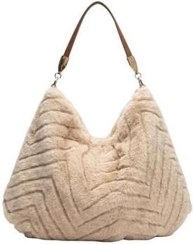Liu Jo White Hobo bag van imitatiebont - Foto 4