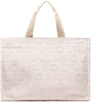 Liu Jo Elegante Logo Tas voor Vrouwen Beige Dames