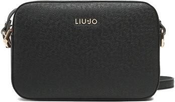 Liu Jo White Schoudertas met labeldetail model 'Manhattan'