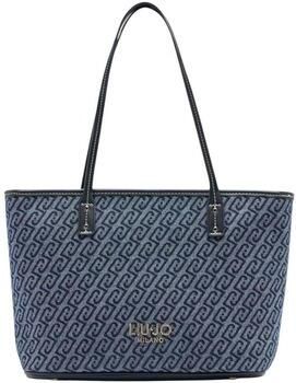 Liu Jo White Tote bag met logodetail model 'Evrim'