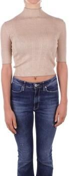 Liu Jo Gouden Sweater Elegant Glamour Lurex Yellow Dames - Foto 4