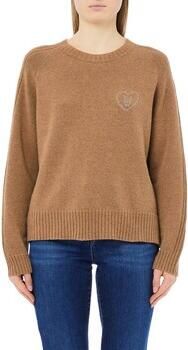 Liu Jo White Gebreide pullover met kasjmier - Foto 2