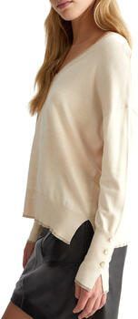 Liu Jo Witte Trui met Lurex Details White Dames - Foto 7