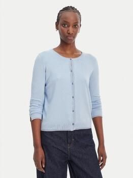 Liu Jo White slim fit cardigan van viscosemix in tricotlook - Foto 3