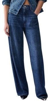 Liu Jo White straight fit jeans van puur lyocell - Foto 1