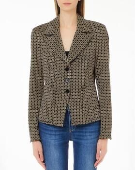 Liu Jo Elegante zwarte en gouden blazer Multicolor Dames - Foto 7