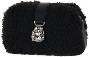 Liu Jo Elegante Leren Schoudertas Black Dames