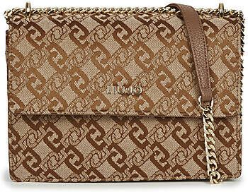 Liu Jo Camel Manhattan M Crossbody Schoudertas