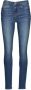 Liu Jo Hoge taille skinny jeans D.Blue Dk Tencel Sun Blauw Dames - Thumbnail 2