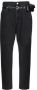 Liu Jo White Korte high waist jeans met steekzakken - Thumbnail 2