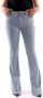 Liu Jo Uitlopende damesjeans Blauw Dames - Thumbnail 1