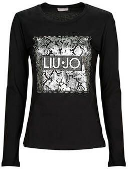 Liu Jo T-Shirt Lange Mouw MF3426