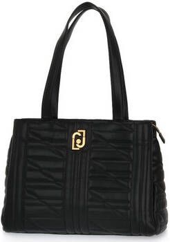 Liu Jo Dames tas met geometrisch patroon Black Dames