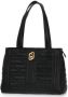 Liu Jo Dames tas met geometrisch patroon Black Dames - Thumbnail 1