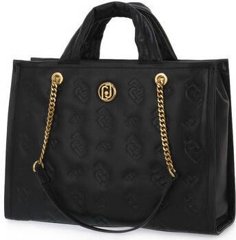 Liu Jo Zwarte Synthetische Shopper Tas Black Dames