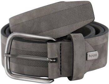Lloyd Men's Belts Riem met doornsluiting model 'NUBUK'