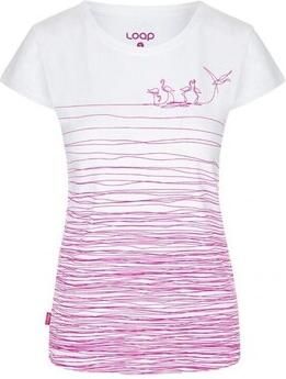 Loap T-shirt Korte Mouw Abina