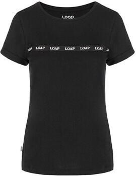 Loap T-shirt Korte Mouw Balzala