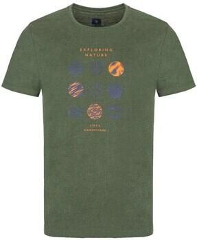 Loap T-shirt Korte Mouw Bent