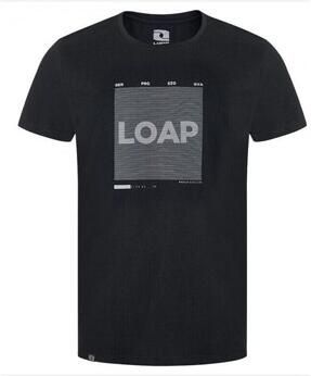 Loap T-shirt Korte Mouw Berto