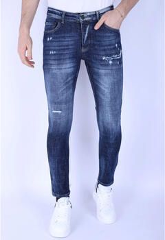 Local Fanatic Skinny Jeans Gescheurde Spijkerbroeken