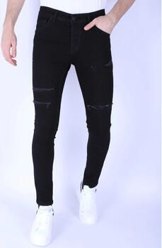 Local Fanatic Skinny Jeans Ripped Gescheurde Jeans