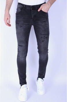 Local Fanatic Skinny Jeans Ripped Jeans Voor Stretch