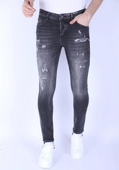 Local Fanatic Skinny Jeans Scheuren