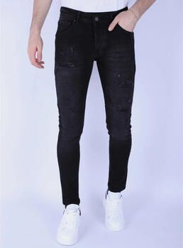 Local Fanatic Skinny Jeans Slimfit Jeans Stretch Gaten