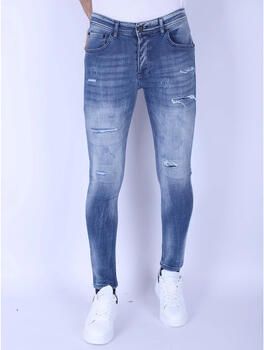 Local Fanatic Skinny Jeans Spijkerbroeken Scheuren