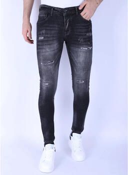 Local Fanatic Skinny Jeans Stoash Jeans Scheuren