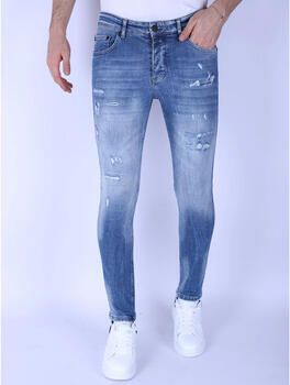 Local Fanatic Skinny Jeans Stoashed Jeans Stretch
