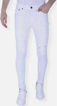 Local Fanatic Skinny Jeans Te Jeans Scheuren