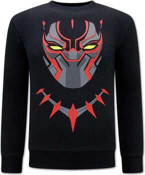 Local Fanatic Sweater Black Panther