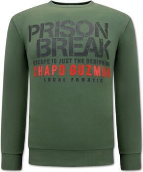 Local Fanatic Sweater Chapo Guzman Prison Break