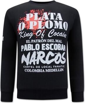 Local Fanatic Sweater El Patron Pablo Escobar
