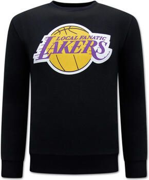 Local Fanatic Sweater Lakers Print