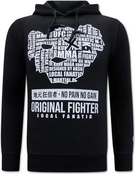 Local Fanatic Sweater MMA Fighter Hoodie