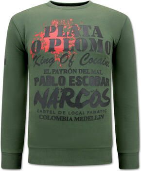 Local Fanatic Sweater Pablo Escobar El Patron