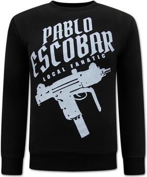 Local Fanatic Sweater Pablo Escobar Uzi
