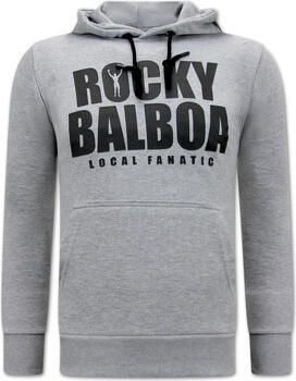 Local Fanatic Sweater Rocky Balboa Hoodie