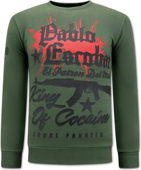 Local Fanatic Sweater The King Of Cocaine