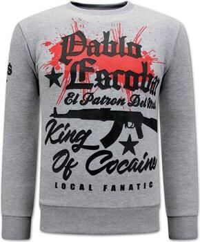 Local Fanatic Sweater The King Of Cocaine Pablo Escobar