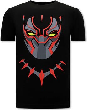 Local Fanatic T-shirt Korte Mouw Black Panther