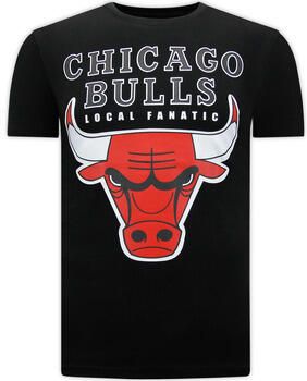 Local Fanatic T-shirt Korte Mouw Bulls Classic